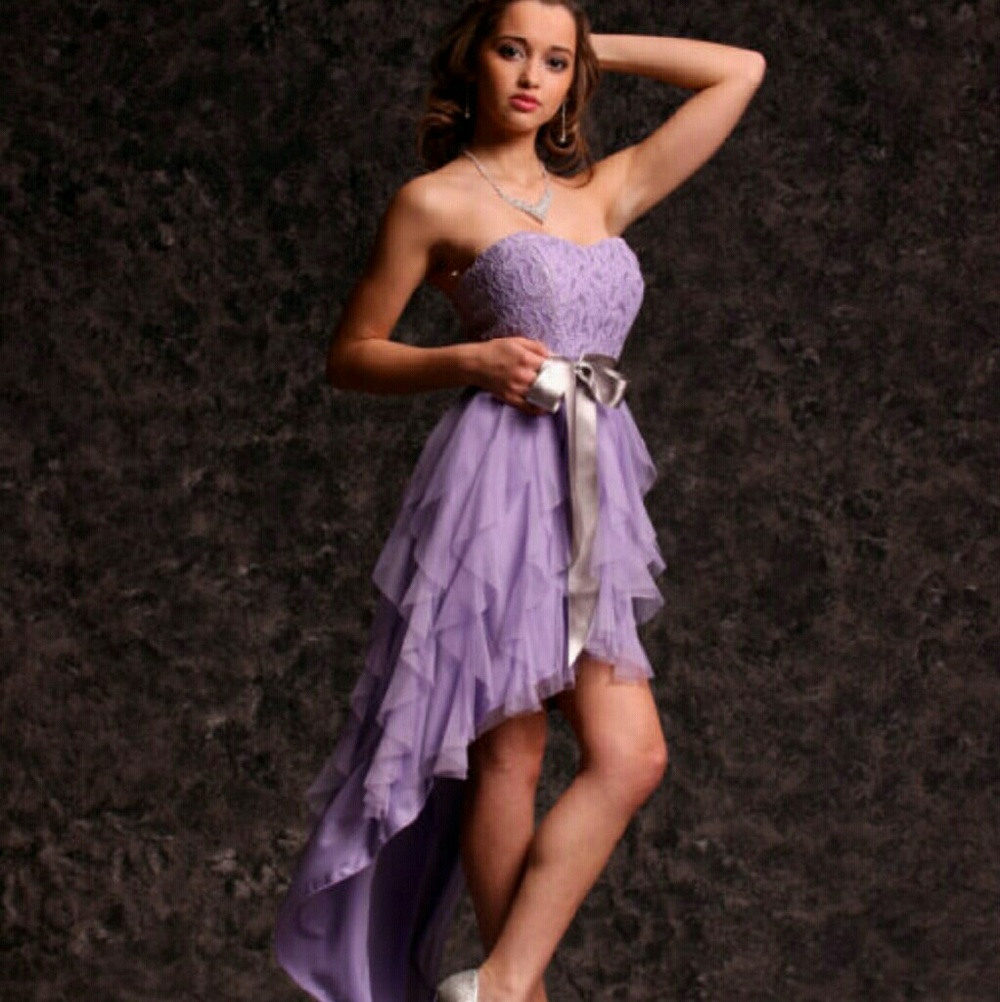 ???hp??Hig-low dress